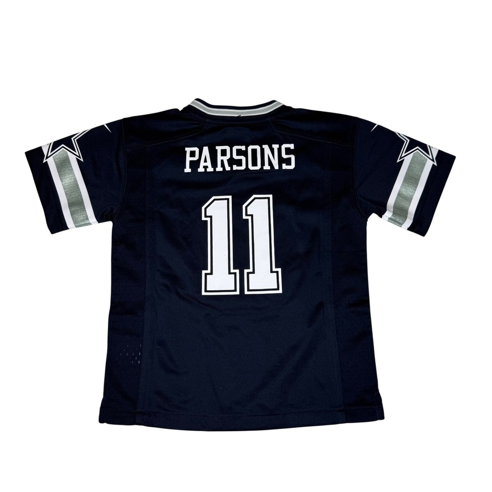 Nike Micah Parsons Dallas Cowboys Jersey Youth Medium 5/6 NFL #11 Navy NWT
